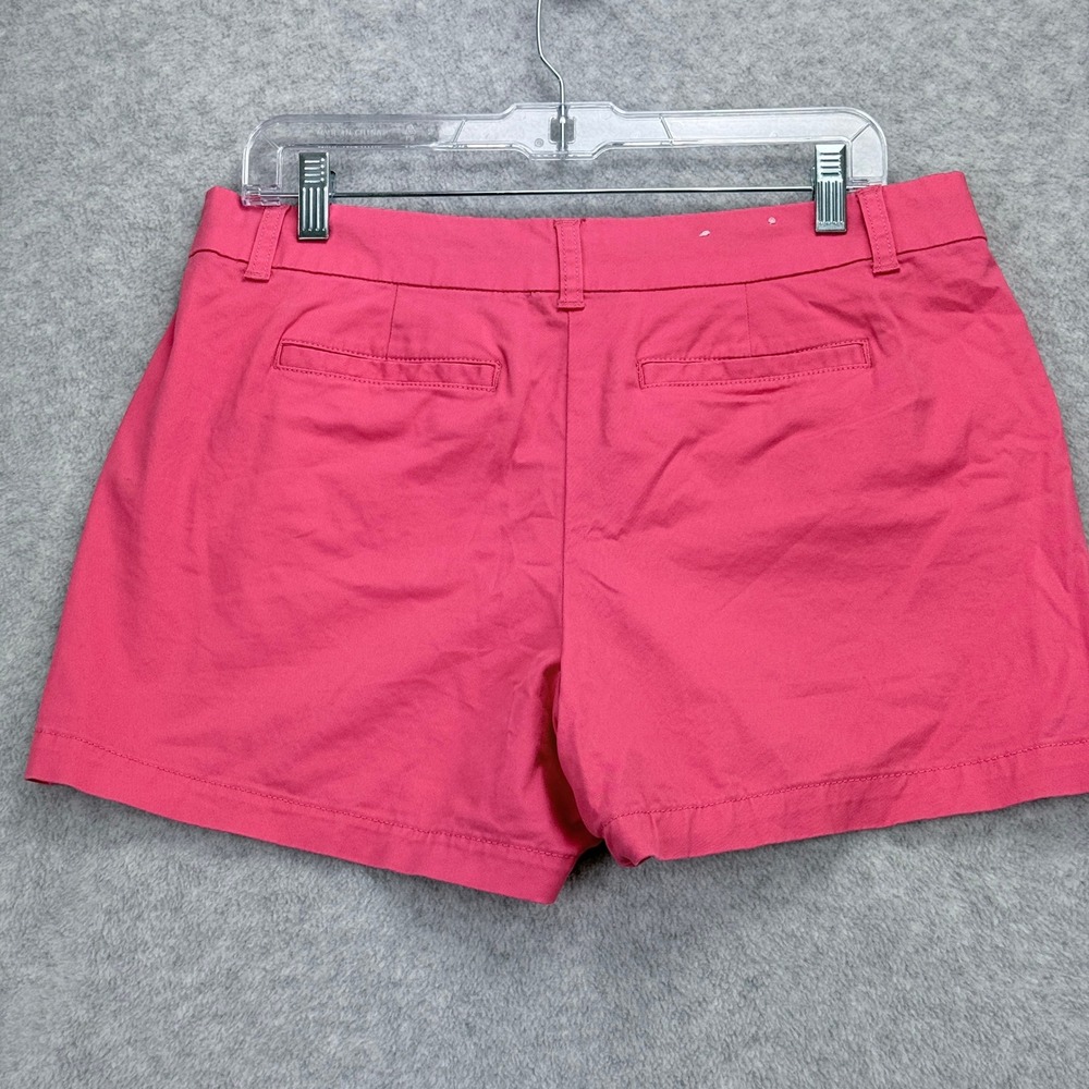 Crown & Ivy Shorts Women 12P Pink, preppy, coastal, vibrant, summer, Barbiecore - Picture 3 of 5